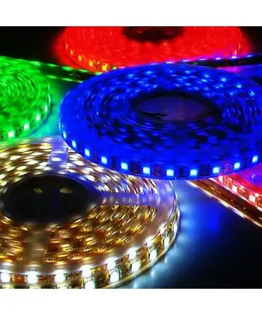 Led Cuộn 5m Đơn Màu 5050