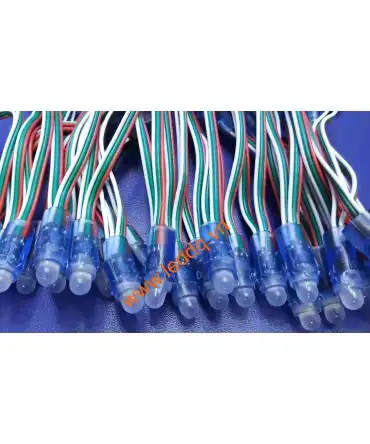 Led Đúc F8 Full Màu IC1903