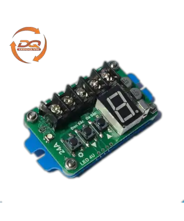 Mạch Điều Khiển Led 7 Màu (RGB) 24A