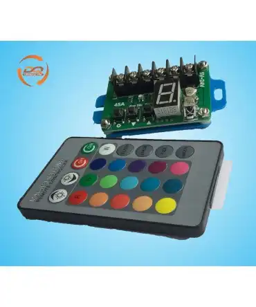 Mạch Điều Khiển Led 7 Màu (RGB) 45A