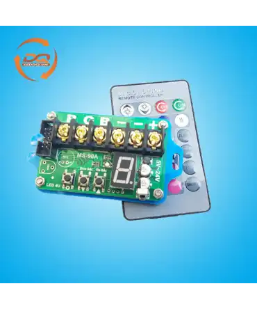 Mạch Điều Khiển Led 7 Màu (RGB) 90A