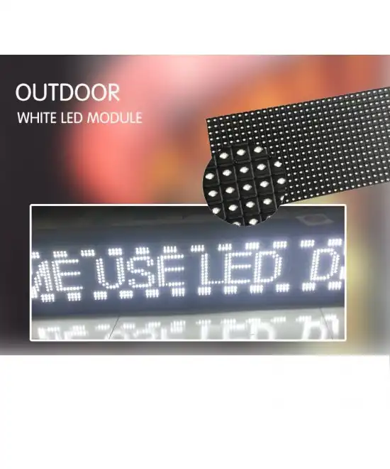 Module led P10 trắng